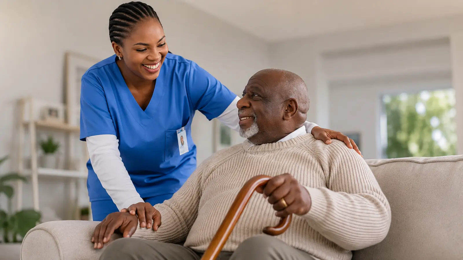 Professionnels de santé accompagnant des patients
