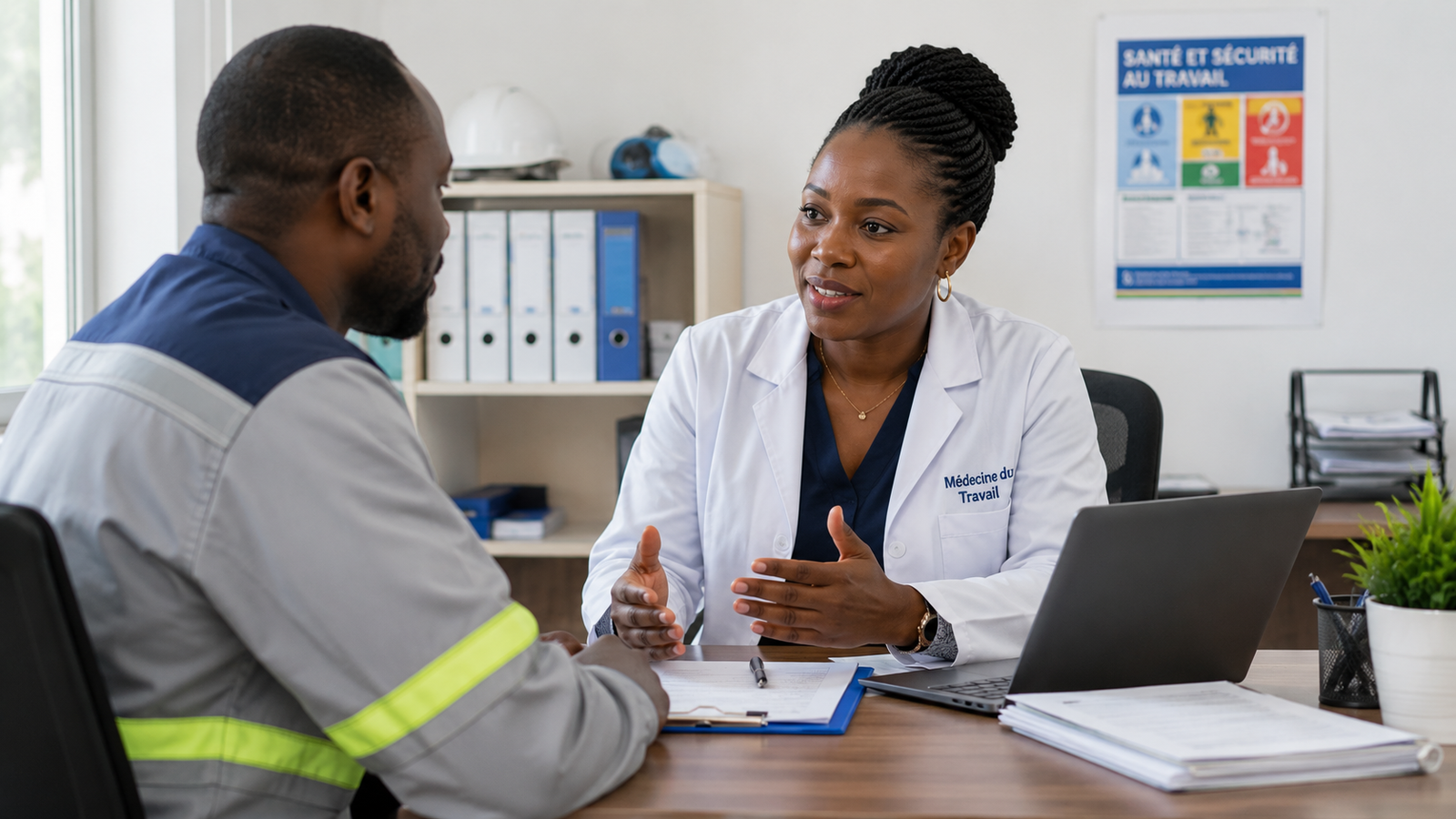 Médecine du travail et gestion des risques professionnels — Safecheck RDC